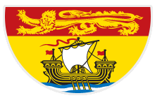 New Brunswick flag New Brunswick flag